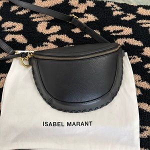 ISABEL MARANT BLACK CROSSBODY BAG